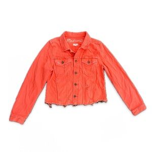 Madewell Distressed Jacket